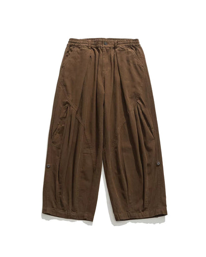 Drape Form Wide Pants N0682