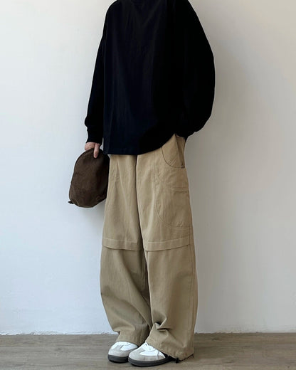 Loose Fit Work Pants N0899