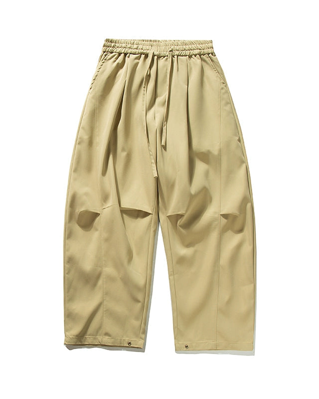 Retro Casual Wide-Leg Pants N0892