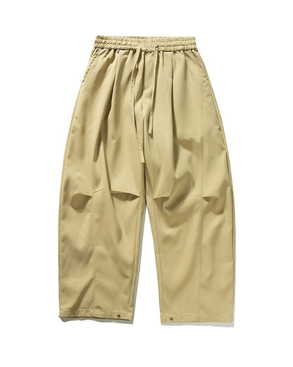 Retro Casual Wide-Leg Pants N0892