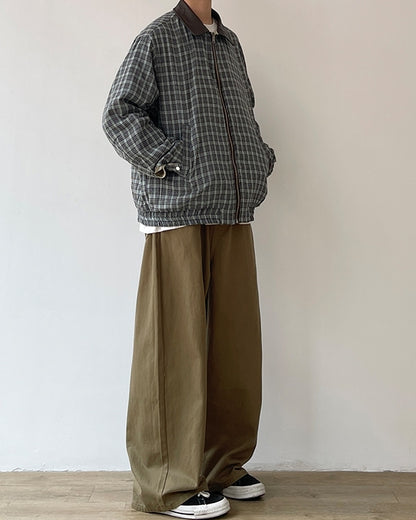 Unisex Retro Casual Straight Pants N0610
