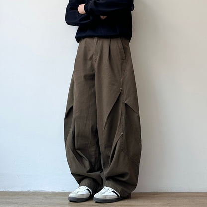 Volume Silhouette Cargo Pants N0948
