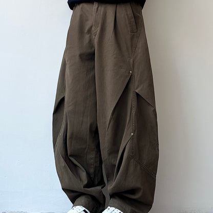 Volume Silhouette Cargo Pants N0948
