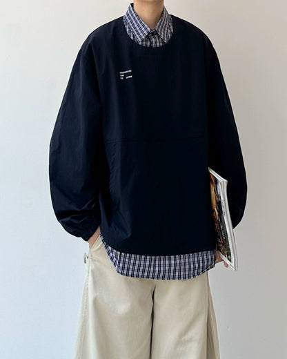 Retro Plaid Layered Shirt N0850