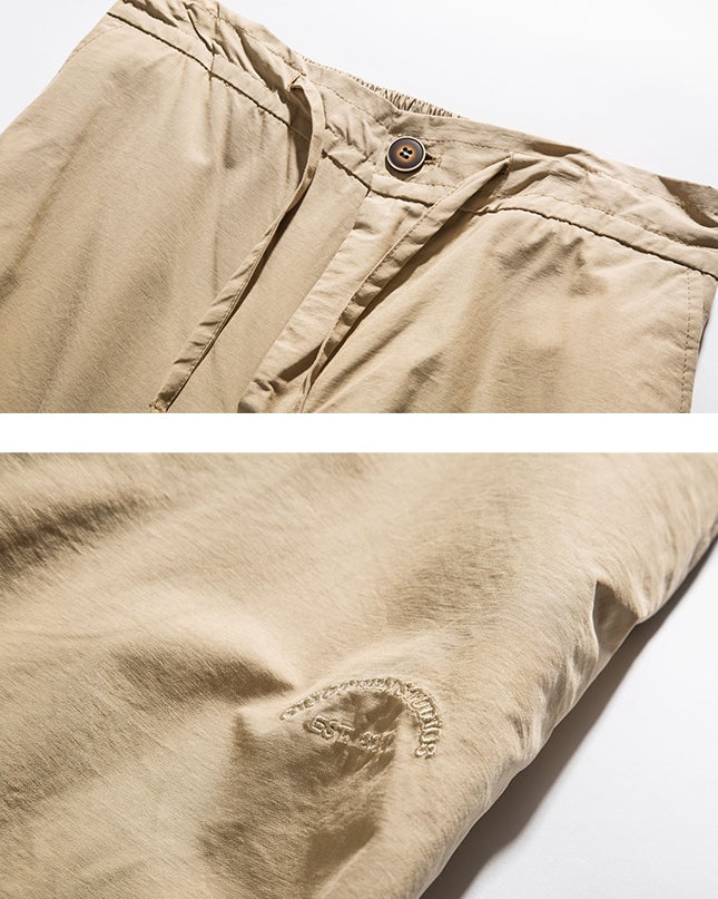 Volume Silhouette Wide Pants N0642