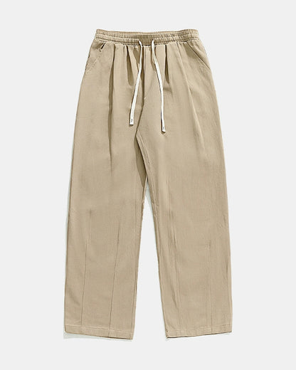 Hem Line Wide Pants N0691