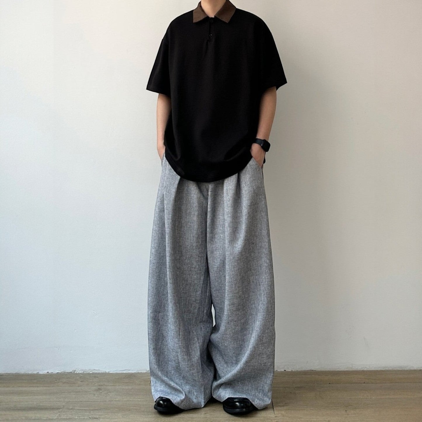 High Waist Wide Pants N1081