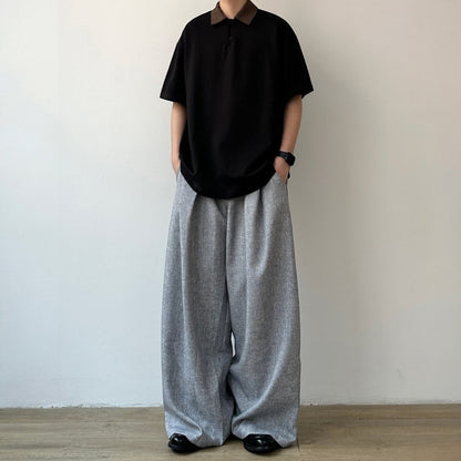 High Waist Wide Pants N1081