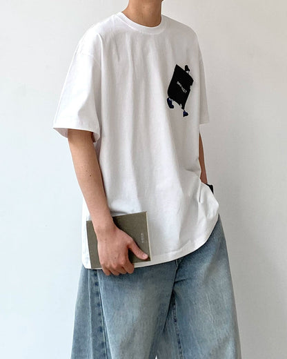 Pop Art Illustration Design T-Shirt N0802