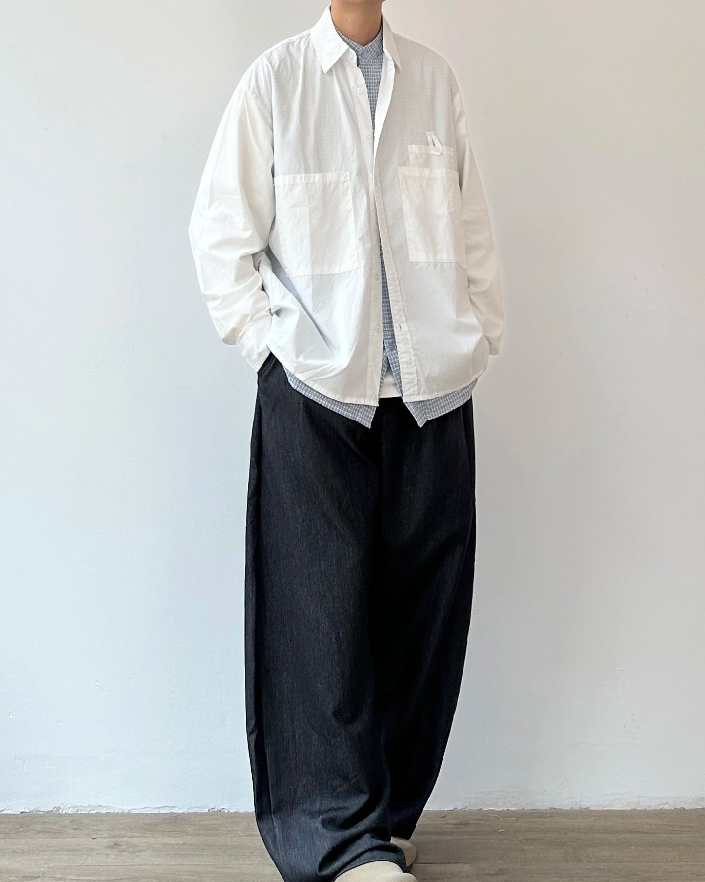 Versatile Long-Sleeve Shirt N0866