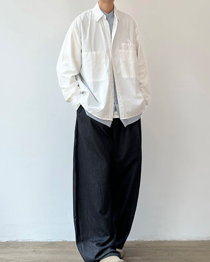 Versatile Long-Sleeve Shirt N0866