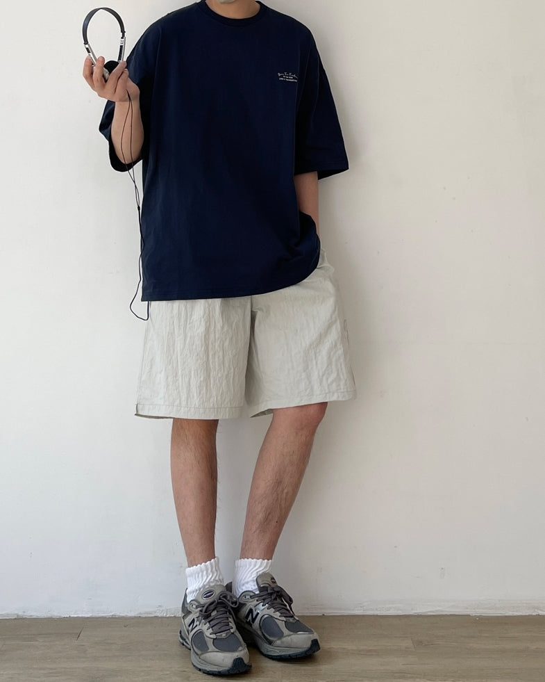 Outdoor Spirit Back Print Short Sleeve T-Shirt N0756