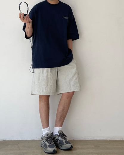 Outdoor Spirit Back Print Short Sleeve T-Shirt N0756