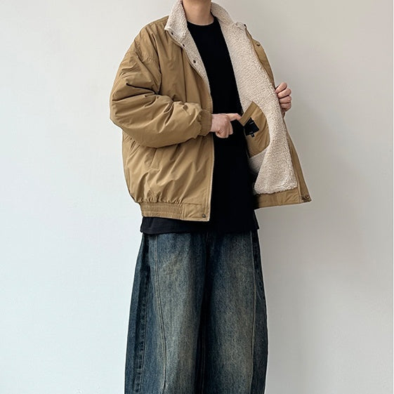 Relaxed Silhouette Stand Jacket N0960