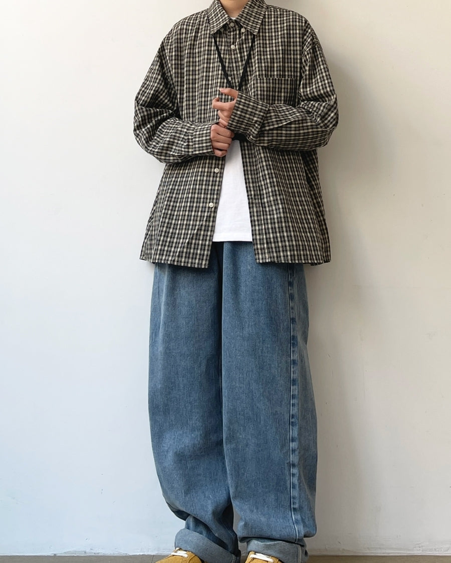 Classic Grid Regular Shirt N0670