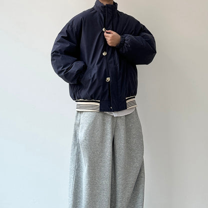 Volume Silhouette Stand Collar Outer N0978