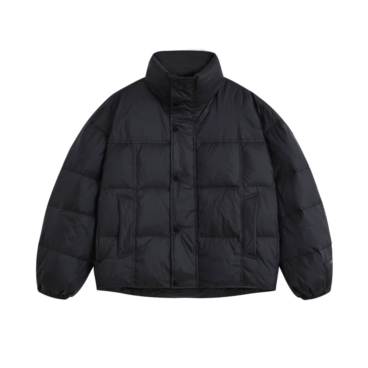 Volume Short Stand Collar Down Jacket N0959