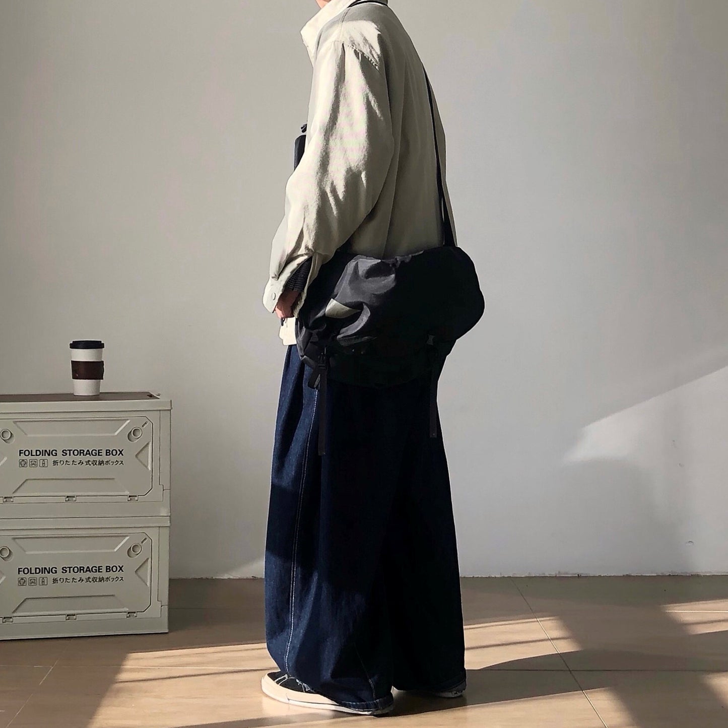 Simple Line Hybrid Jacket N0997