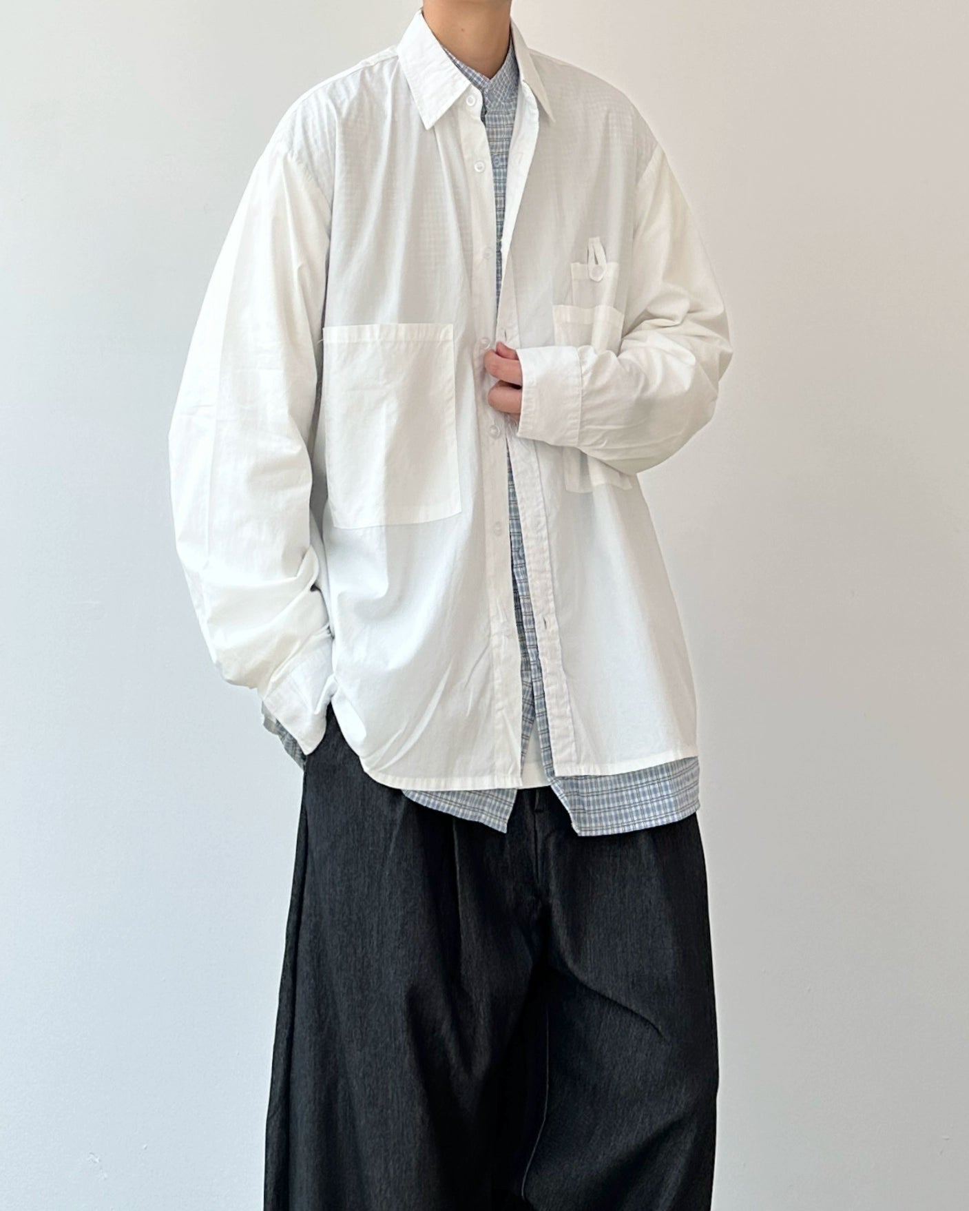 Versatile Long-Sleeve Shirt N0866