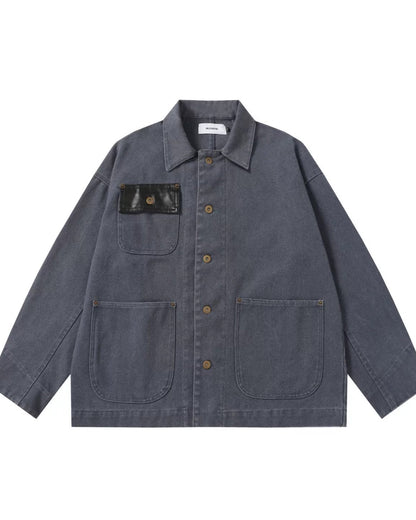 Vintage Work Pocket Jacket N0934