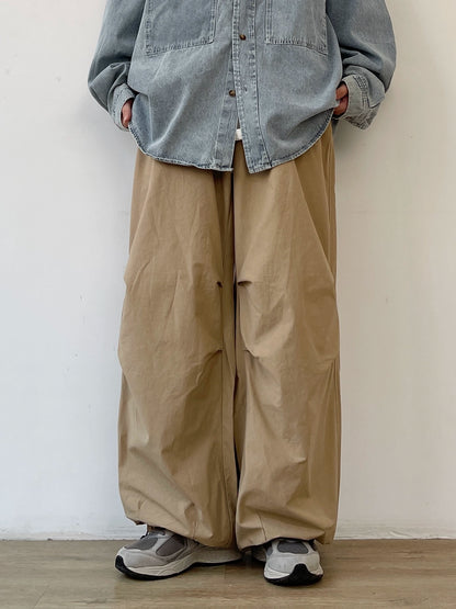 Volume Silhouette Wide Pants N0642