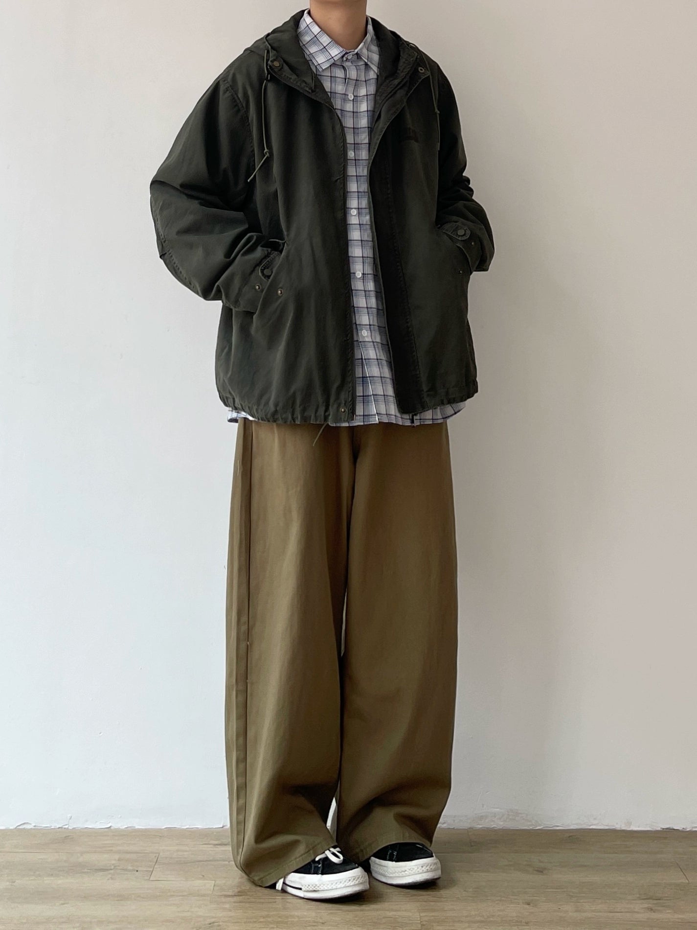 Vintage Wash Work Jacket N0609