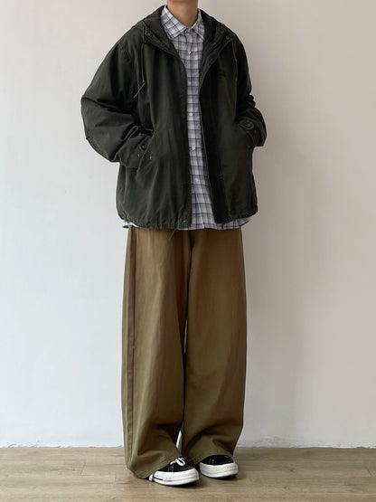 Vintage Wash Work Jacket N0609