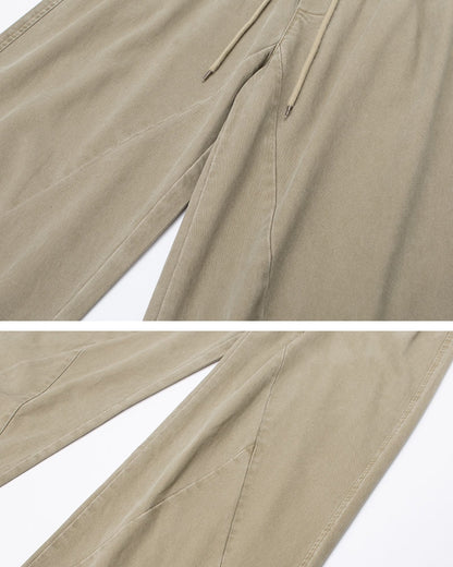 Oversized Wide Pants N0627