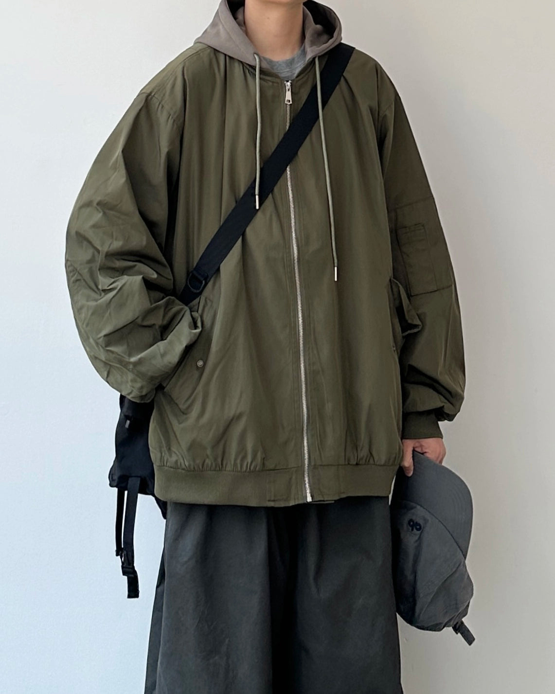 Military Loose Hoodie Jacket N0922