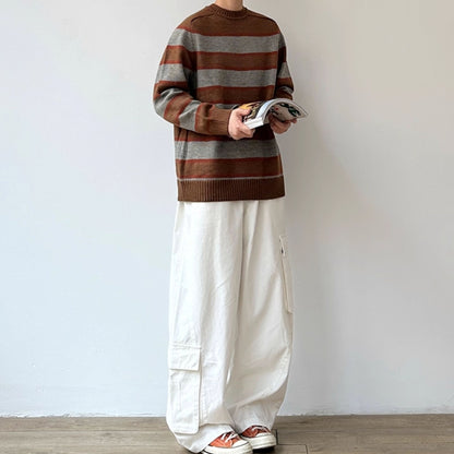 Wide Border Basic Line Knit N0983