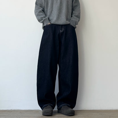 Wide Straight Volume Pants N1004