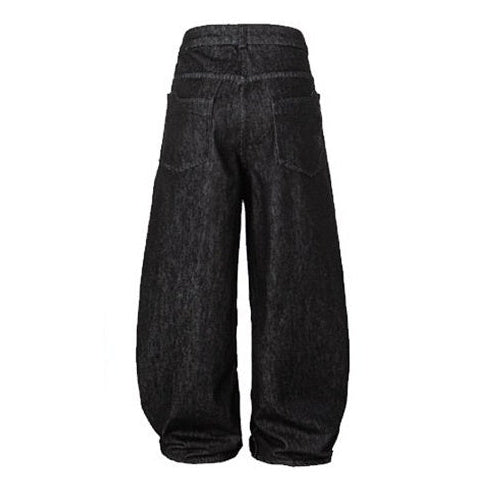 Volume Curve Wide Pants N1014