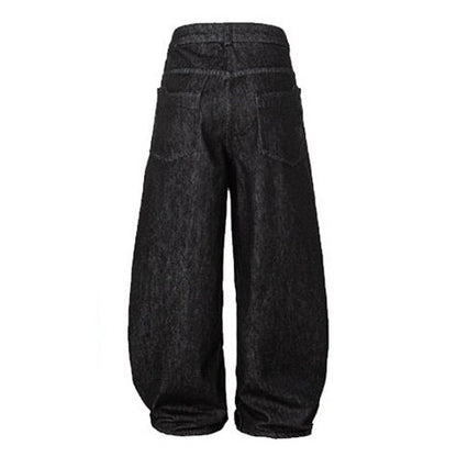 Volume Curve Wide Pants N1014