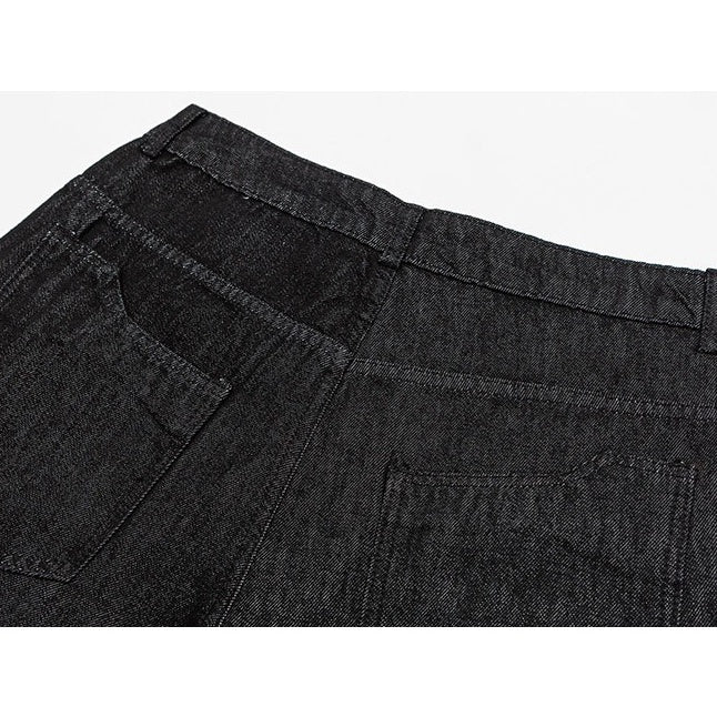 Volume Curve Wide Pants N1014