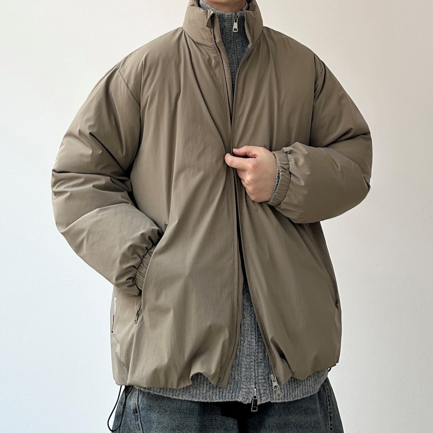 Smooth Line Volume Jacket N0986