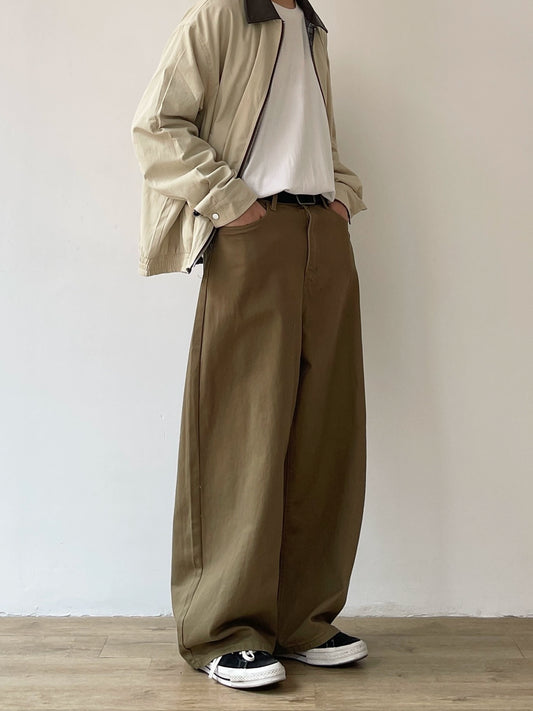 Unisex Retro Casual Straight Pants N0610