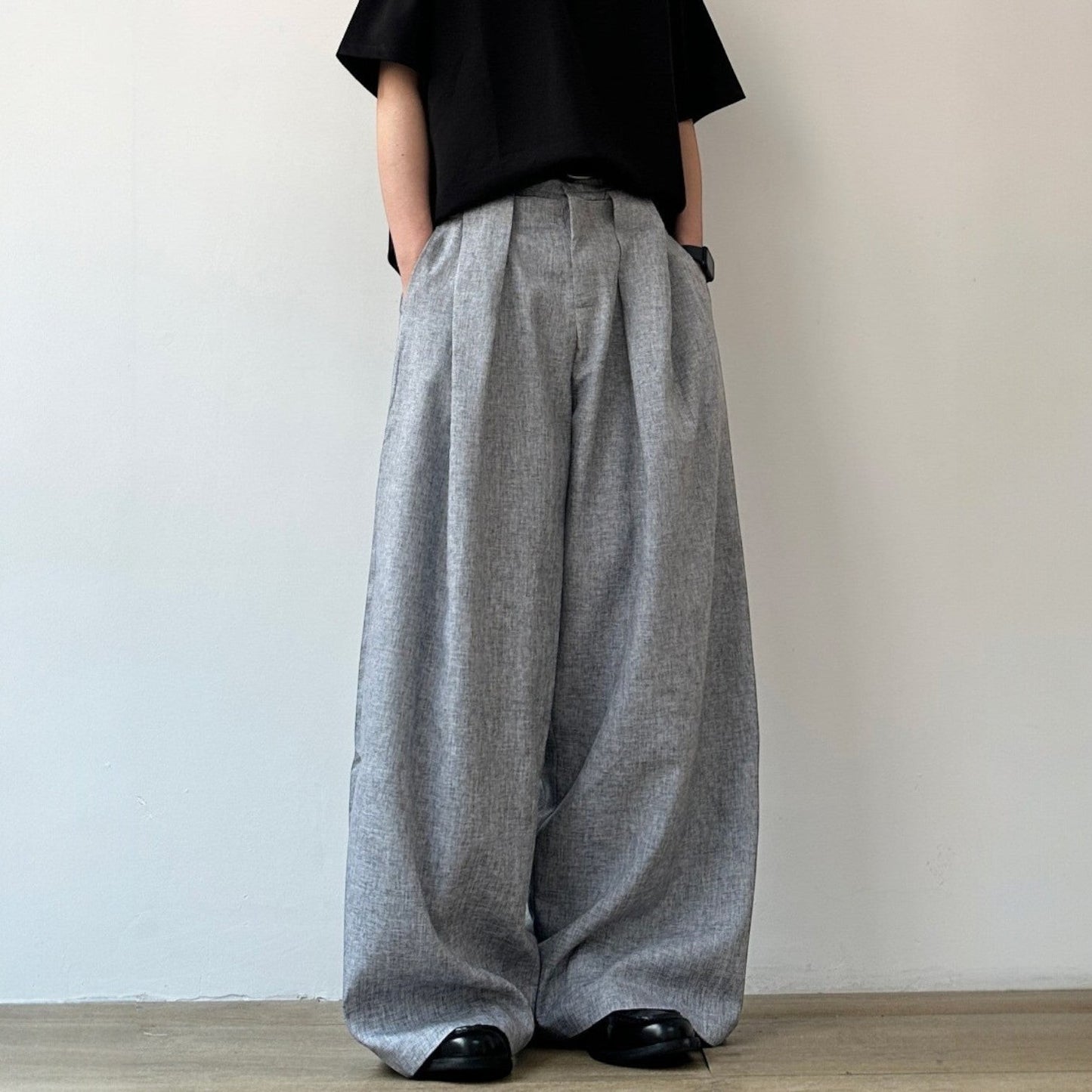 High Waist Wide Pants N1081