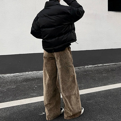 Straight Form Wide Pants N1012