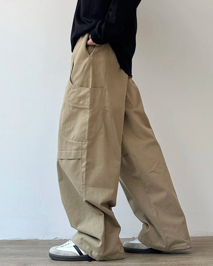 Loose Fit Work Pants N0899