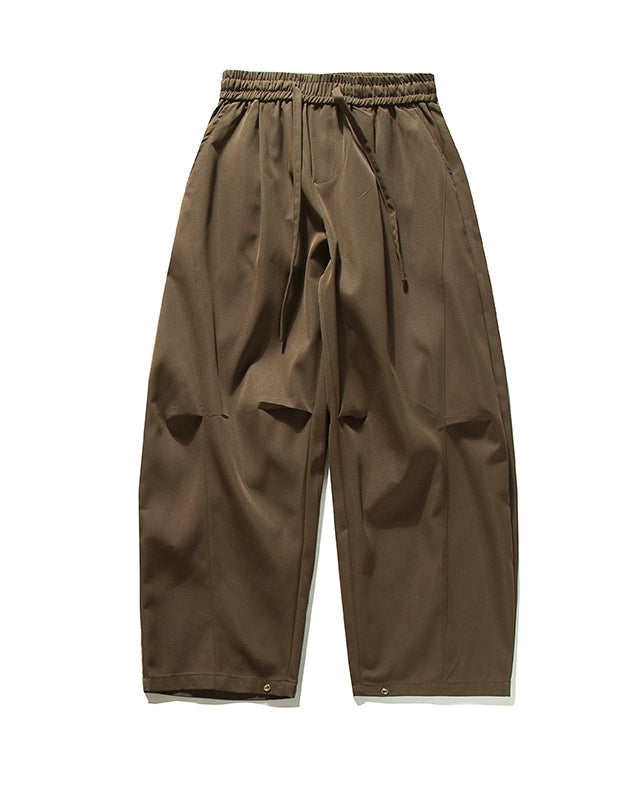 Retro Casual Wide-Leg Pants N0892