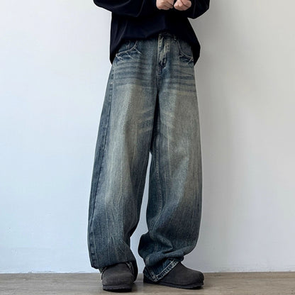 Wide Silhouette Fade Pants N1010