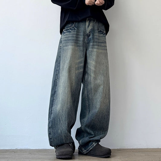 Wide Silhouette Fade Pants N1010