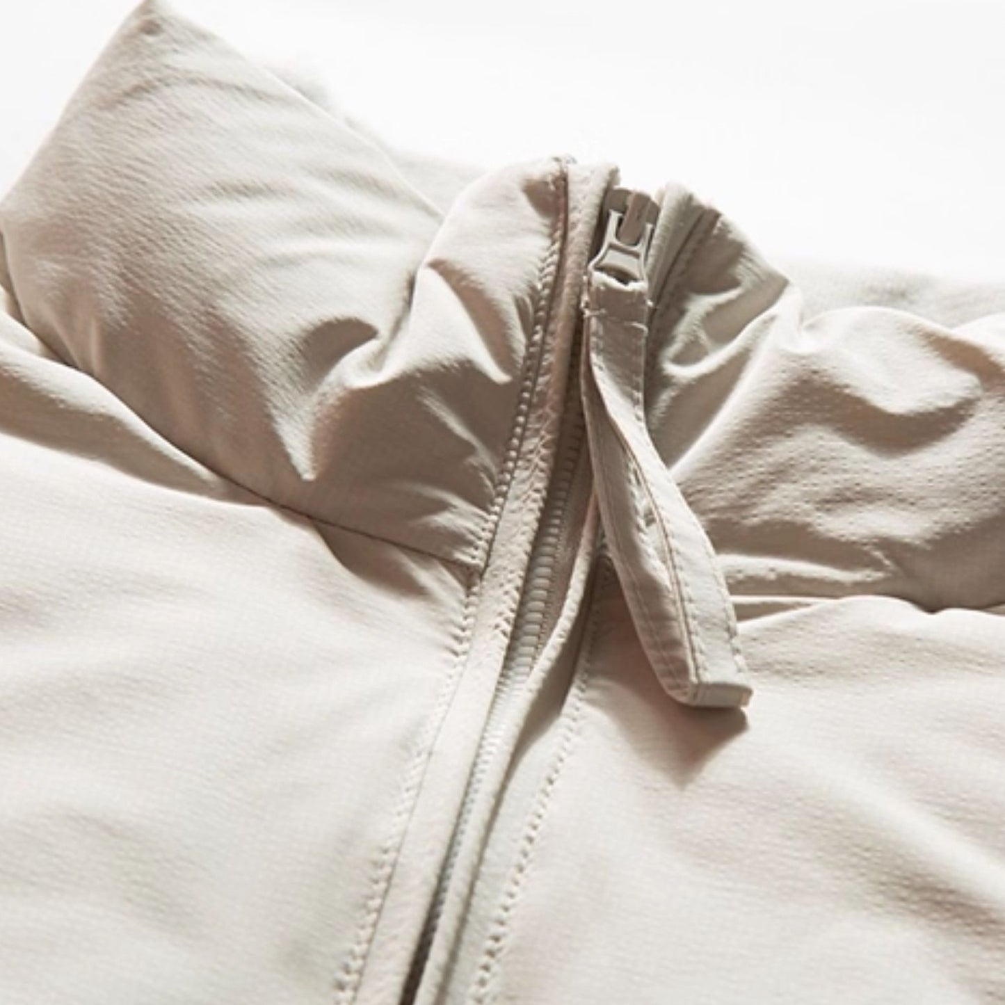 Volume Silhouette Stand Collar Jacket N0973