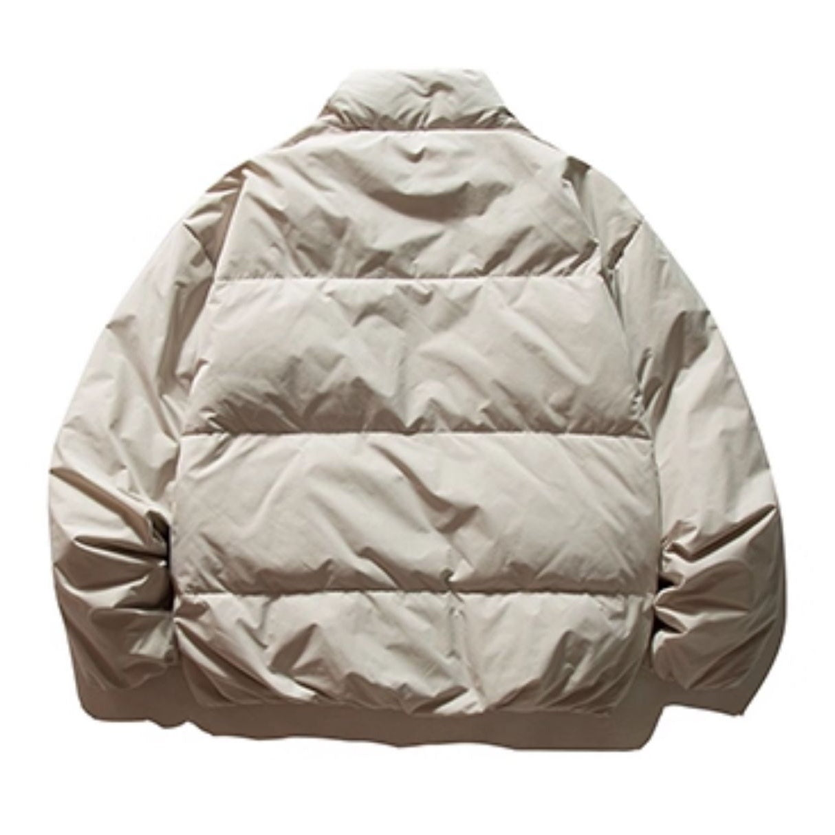 Volume Silhouette Stand Collar Jacket N0973