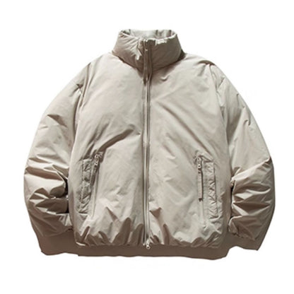 Volume Silhouette Stand Collar Jacket N0973