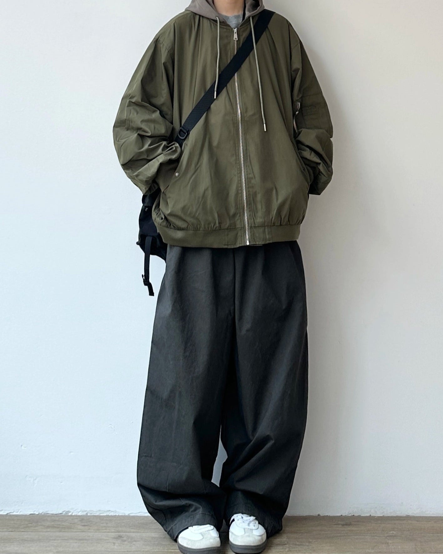 Military Loose Hoodie Jacket N0922