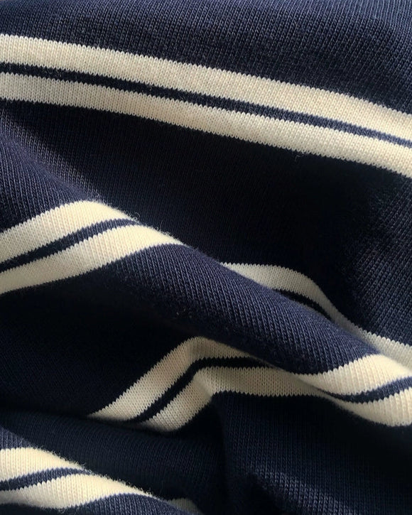 Stripe Oversized Tee N0829