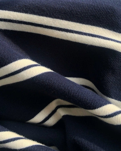 Stripe Oversized Tee N0829