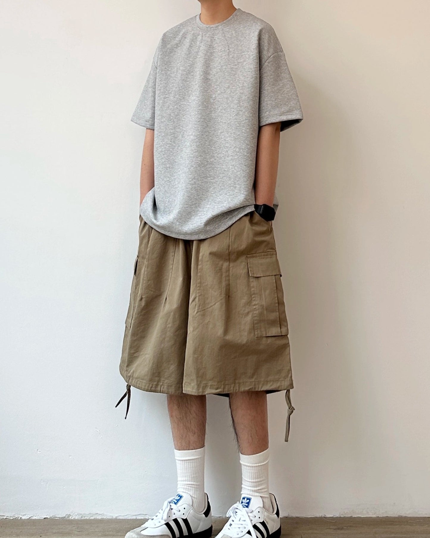 Retro Heavyweight Ammonia Tee N0827