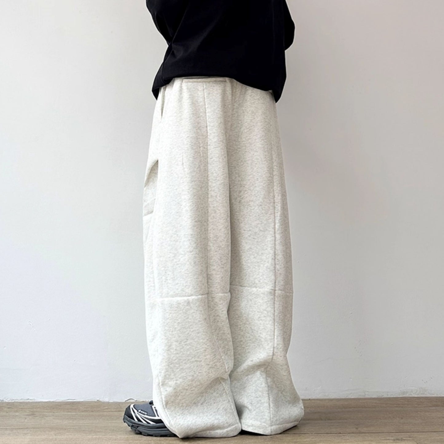 Volume Drape Relax Silhouette Pants N0990